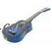 25" Children's Kids Toy Acoustic Guitar Blue with Bag and Accessories   